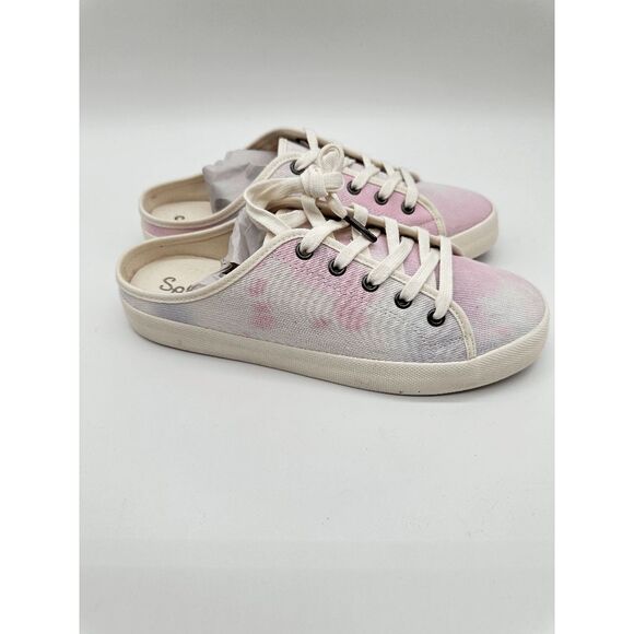 Splendid Women's Arianna Pastel Tye Dye Sneaker Size 8.5 M - Picture 1 of 9